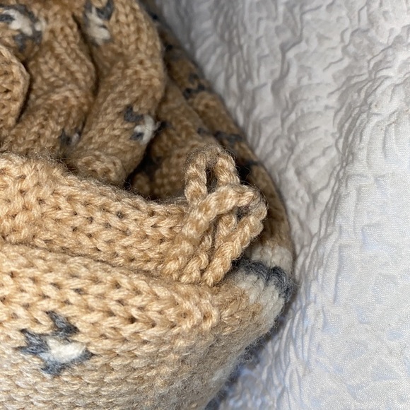 Liz Claiborne Sport Wool Knit Cardigan Sweater - Picture 7 of 7